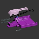  Mk ultra - 3d printable 1/10 4wd buggy  3d model for 3d printers