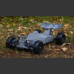 Modelo 3d de Mk ultra 3d imprimibles 1/10 buggy 4wd para impresoras 3d