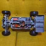  Mk ultra - 3d printable 1/10 4wd buggy  3d model for 3d printers