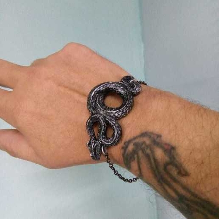 Viper Bracelet, necklace and ornament