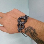  Viper bracelet, necklace and ornament  3d model for 3d printers