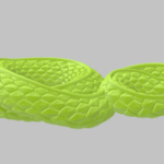  Viper bracelet, necklace and ornament  3d model for 3d printers