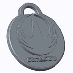  Star wars rogue one key fob  3d model for 3d printers