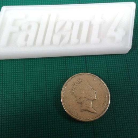  Fallout 4 key fob  3d model for 3d printers