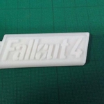  Fallout 4 key fob  3d model for 3d printers