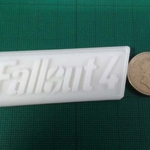  Fallout 4 key fob  3d model for 3d printers