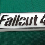  Fallout 4 key fob  3d model for 3d printers