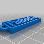  Fallout 4 key fob  3d model for 3d printers