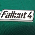 Modelo 3d de Fallout 4 llavero para impresoras 3d