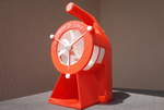 Modelo 3d de Air raid siren - manivela de la versión 2 para impresoras 3d