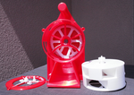  Air raid siren - hand crank version 2  3d model for 3d printers