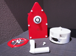  Air raid siren - hand crank version 2  3d model for 3d printers