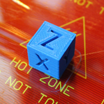 Modelo 3d de Xyz 20mm cubo de calibración para impresoras 3d
