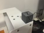  Xyz 20mm calibration cube  3d model for 3d printers