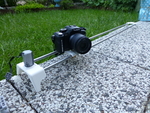  Simple camera slider  3d model for 3d printers