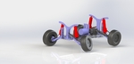 Modelo 3d de Modular coche rc para impresoras 3d