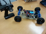 Modelo 3d de Modular coche rc para impresoras 3d