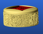 Modelo 3d de 