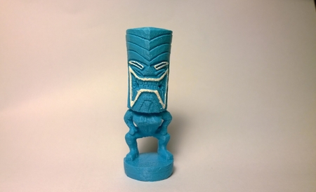  Tiki statu  3d model for 3d printers