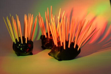  Hedgehog toothpick holder  3d model for 3d printers