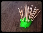  Hedgehog toothpick holder  3d model for 3d printers
