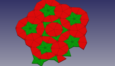 Penrose P2 tiles