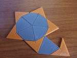  Penrose p2 tiles  3d model for 3d printers