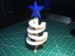  A mini merry marblevator christmas tree  3d model for 3d printers