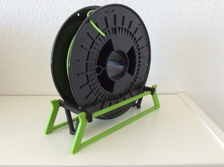  Filament spool rack  3d model for 3d printers