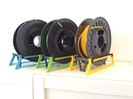  Filament spool rack  3d model for 3d printers