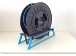  Filament spool rack  3d model for 3d printers