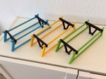  Filament spool rack  3d model for 3d printers