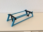  Filament spool rack  3d model for 3d printers