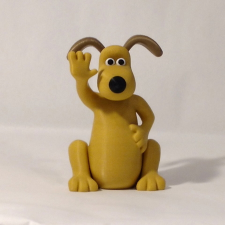 Modelo 3d de Wallace y gromit para impresoras 3d