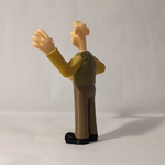  Wallace and gromit  3d model for 3d printers