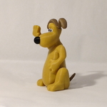 Modelo 3d de Wallace y gromit para impresoras 3d