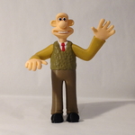 Modelo 3d de Wallace y gromit para impresoras 3d