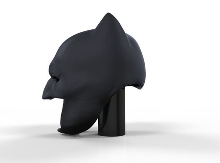 Modelo 3d de Batman capucha para impresoras 3d