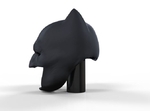  Batman cowl  3d model for 3d printers