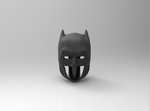  Batman cowl  3d model for 3d printers