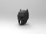 Modelo 3d de Batman capucha para impresoras 3d