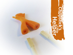 Chopstick's little helper  3d model for 3d printers