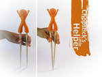  Chopstick's little helper  3d model for 3d printers