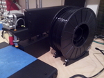 Modelo 3d de Soporte de bobina/rodillo para impresoras 3d