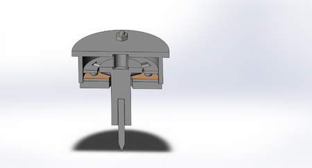  Touch probe for measuring and digitizing  3d model for 3d printers