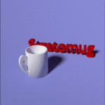  Stratomaker mug  3d model for 3d printers
