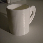  Stratomaker mug  3d model for 3d printers