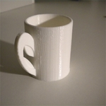  Stratomaker mug  3d model for 3d printers