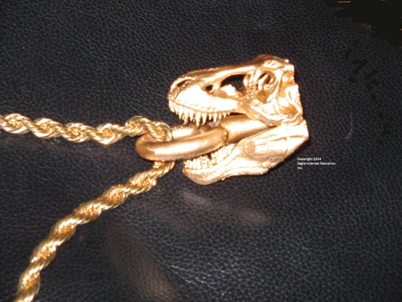 T-Rex Dinosaur Tyrannosaurus Pendant