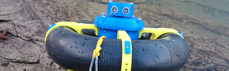 JALC Boat Aquatic Robot